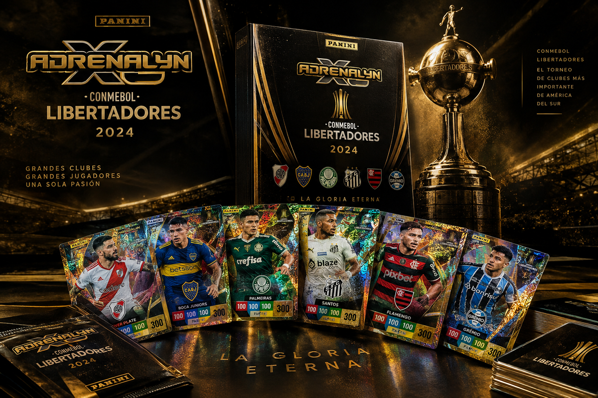 Adrenalyn XL CONMEBOL Libertadores 2024