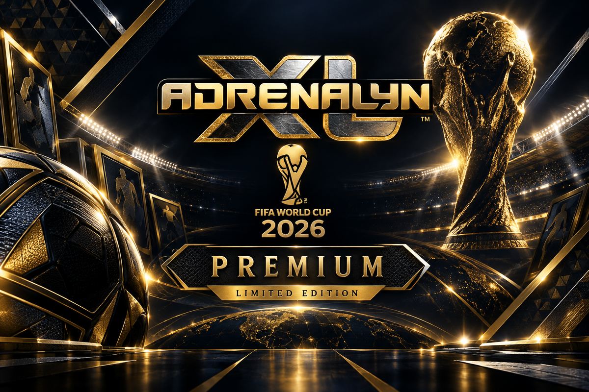 Adrenalyn XL FIFA World Cup 2026 PREMIUM Banner