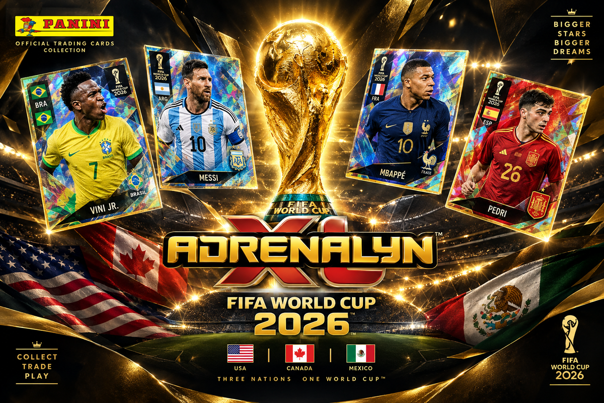 Adrenalyn XL FIFA World Cup 2026