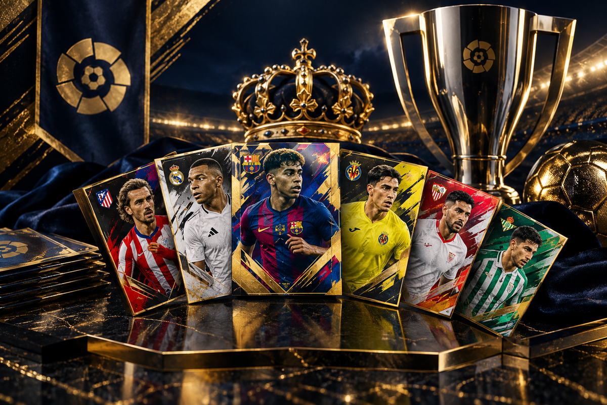 Adrenalyn XL - La Liga 2025-2026