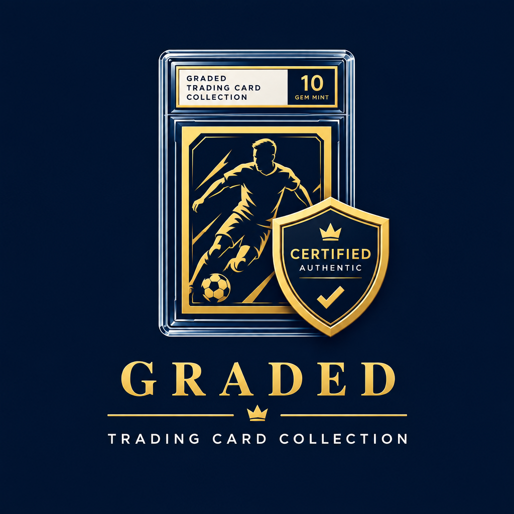 Logo Graded Trading Cards Fútbol