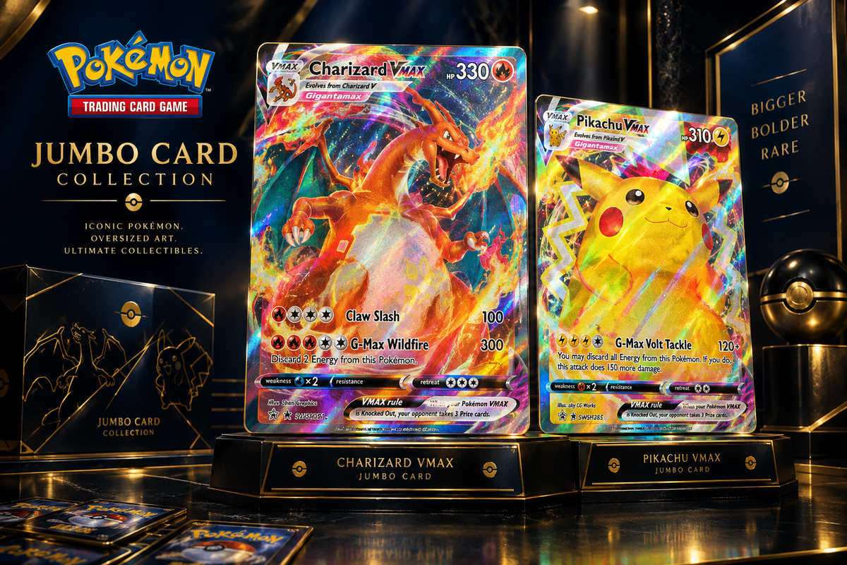 Pokemon TCG Jumbo Collection Banner