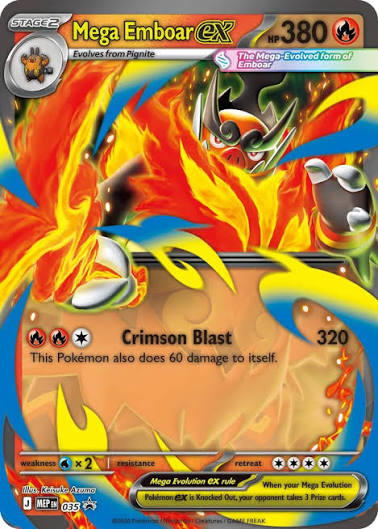 Mega Emboar EX Jumbo MLP 035