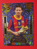 Messi Total Kings Edición Única 2009-10 Adrenalyn XL La Liga 2025-26 - Frente