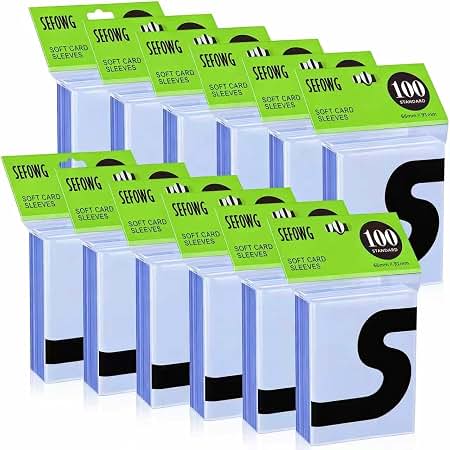 SEFOWG Soft Card Sleeves Pack x100 Standard