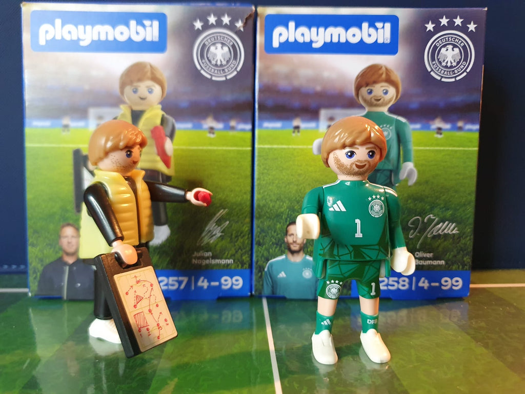 Playmobil Selección Alemana de Fútbol - Set 1 (6 jugadores)