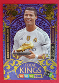 Cristiano Ronaldo Total Kings Edición Única 2014-15 - Frente