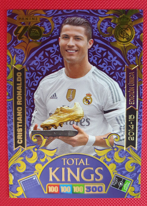 Cristiano Ronaldo Total Kings Edición Única 2014-15 - Frente