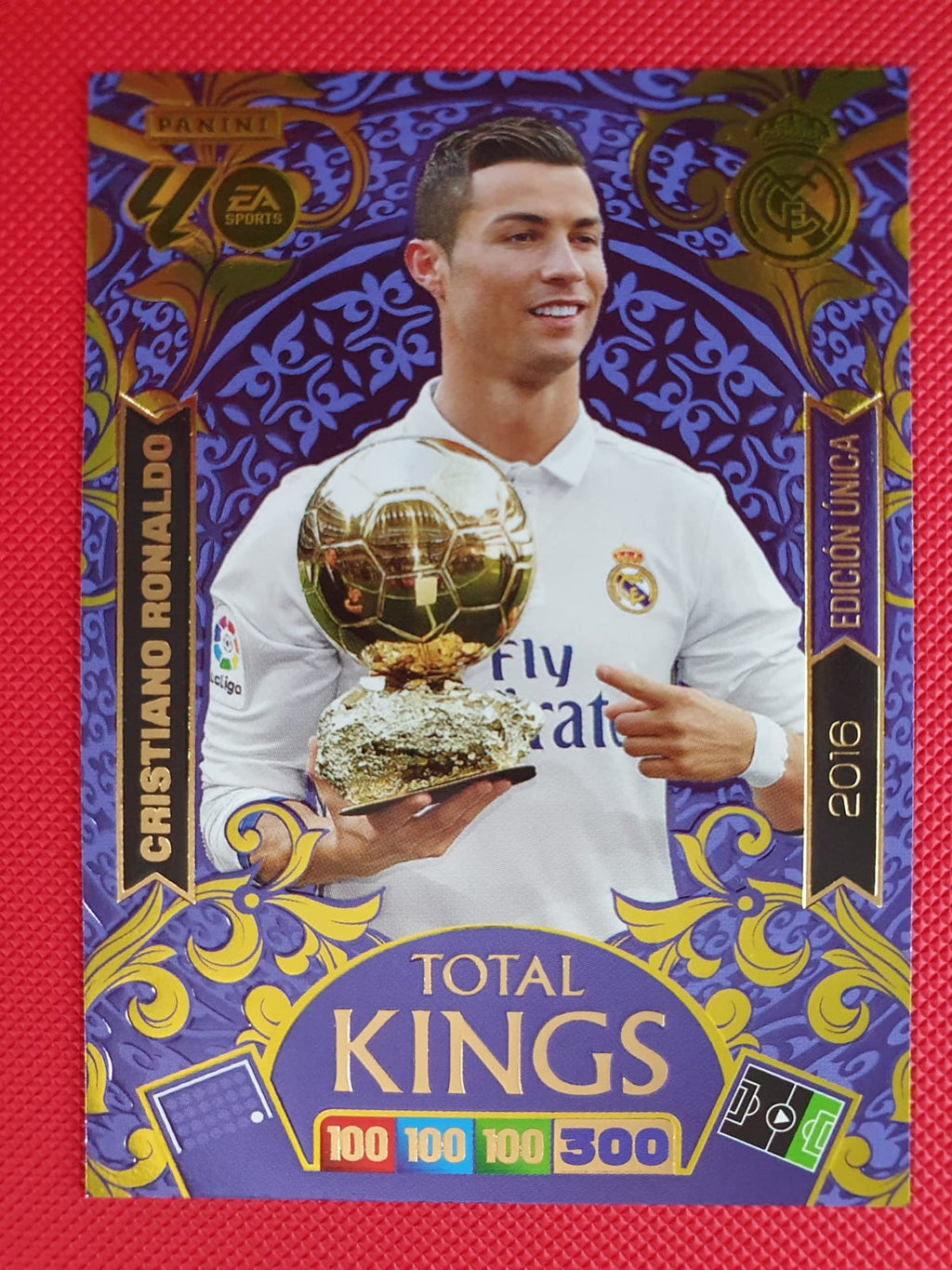 Cristiano Ronaldo Total Kings Edición Única 2016 - Frente