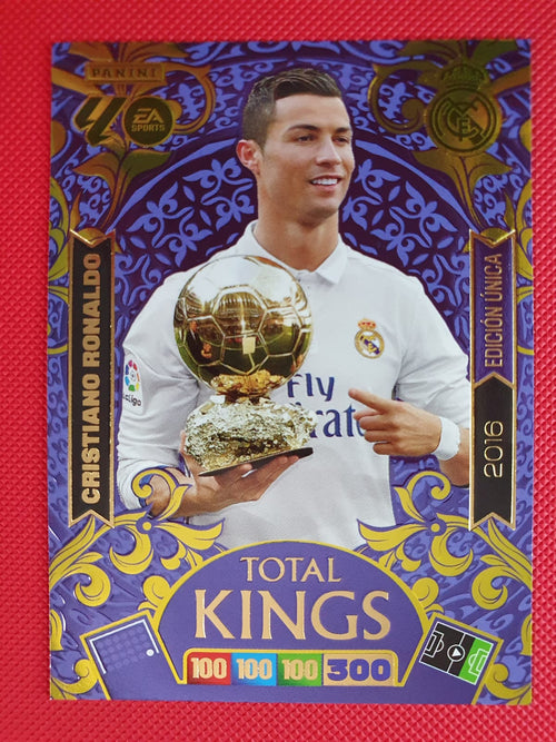 Cristiano Ronaldo Total Kings Edición Única 2016 - Frente