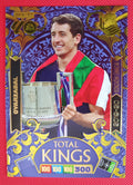 Oyarzabal Total Kings Edición Única 2019-20 - Reverso