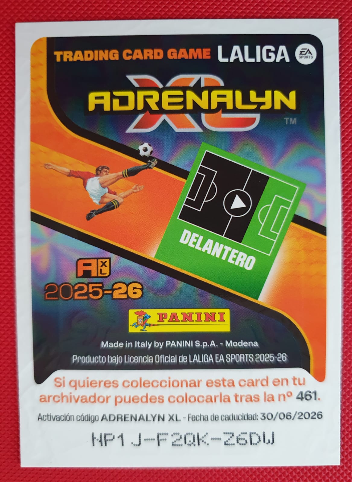 Oyarzabal Total Kings Edición Única 2019-20 - Frente