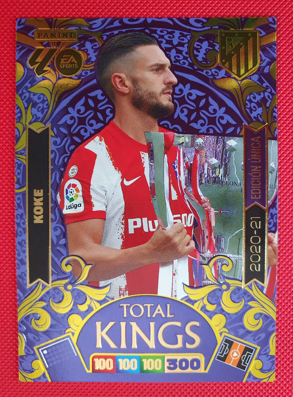 Koke Total Kings Edición Única 2020-21 - Frente