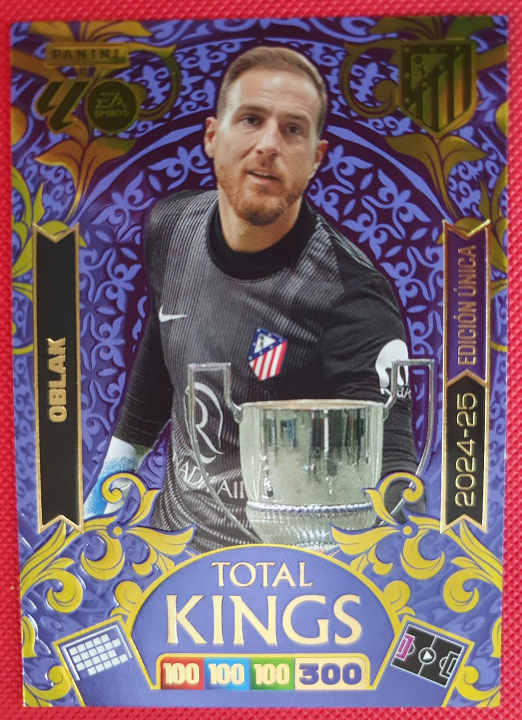 Oblak Total Kings Edición Única 2024-25 - Frente