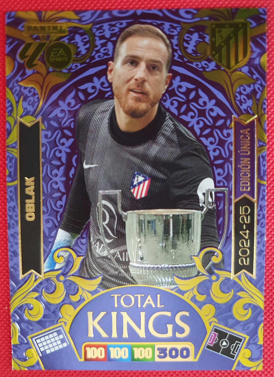 Oblak Total Kings Edición Única 2024-25 - Frente