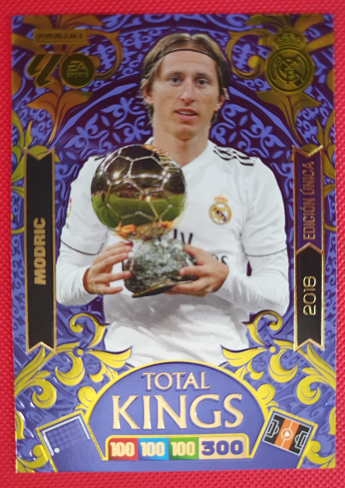 Modric Total Kings Edición Única 2018 - Frente