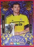 Casillas Total Kings Edición Única 2011-12 - Frente