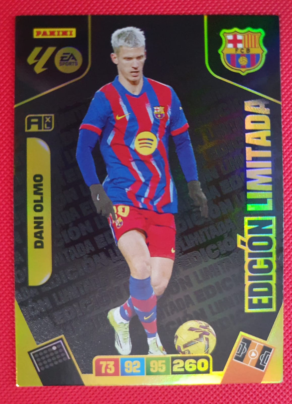 Dani Olmo Edición Limitada - Adrenalyn XL La Liga 2025-26