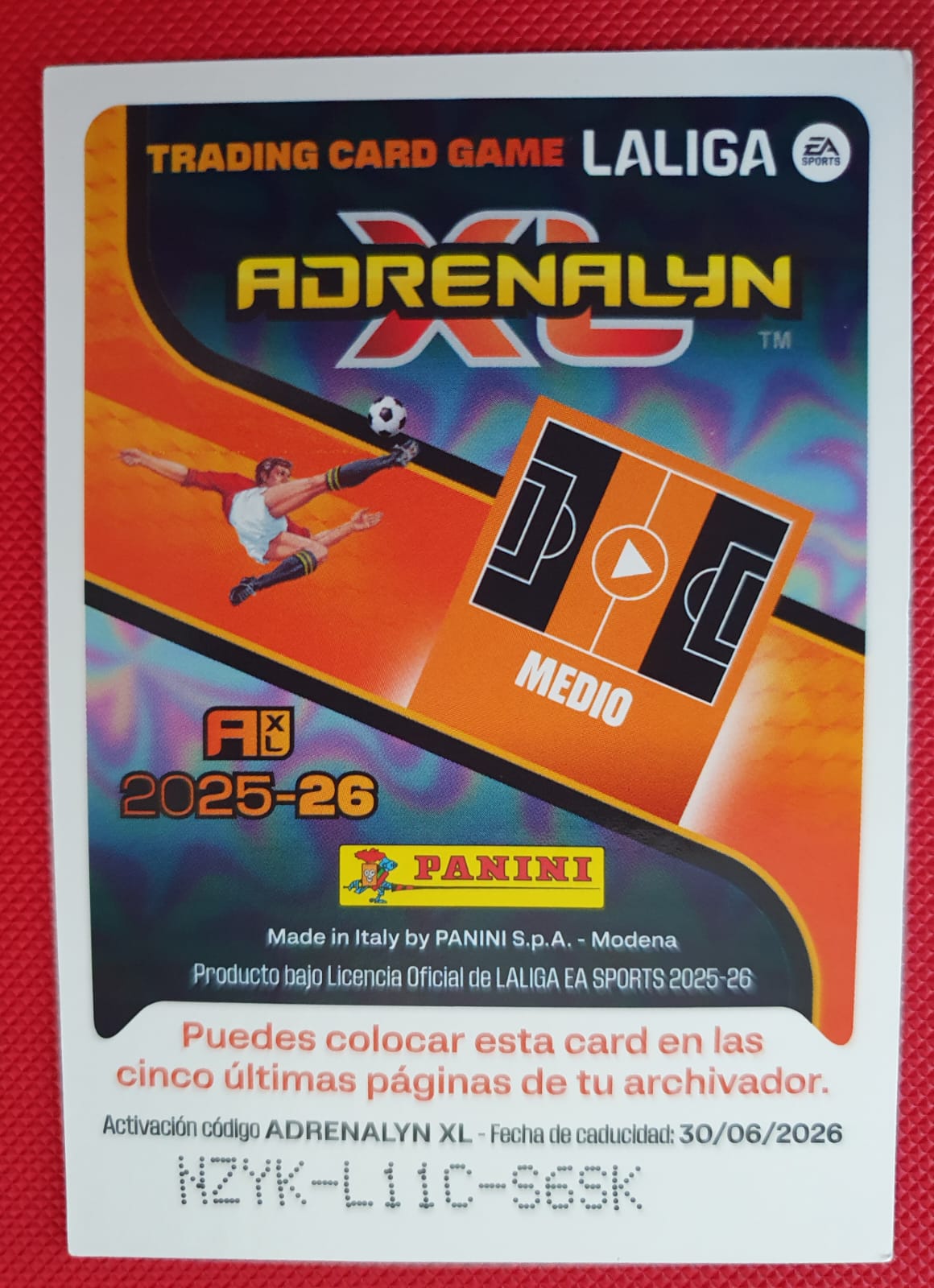 Dani Olmo Edición Limitada - Adrenalyn XL La Liga 2025-26
