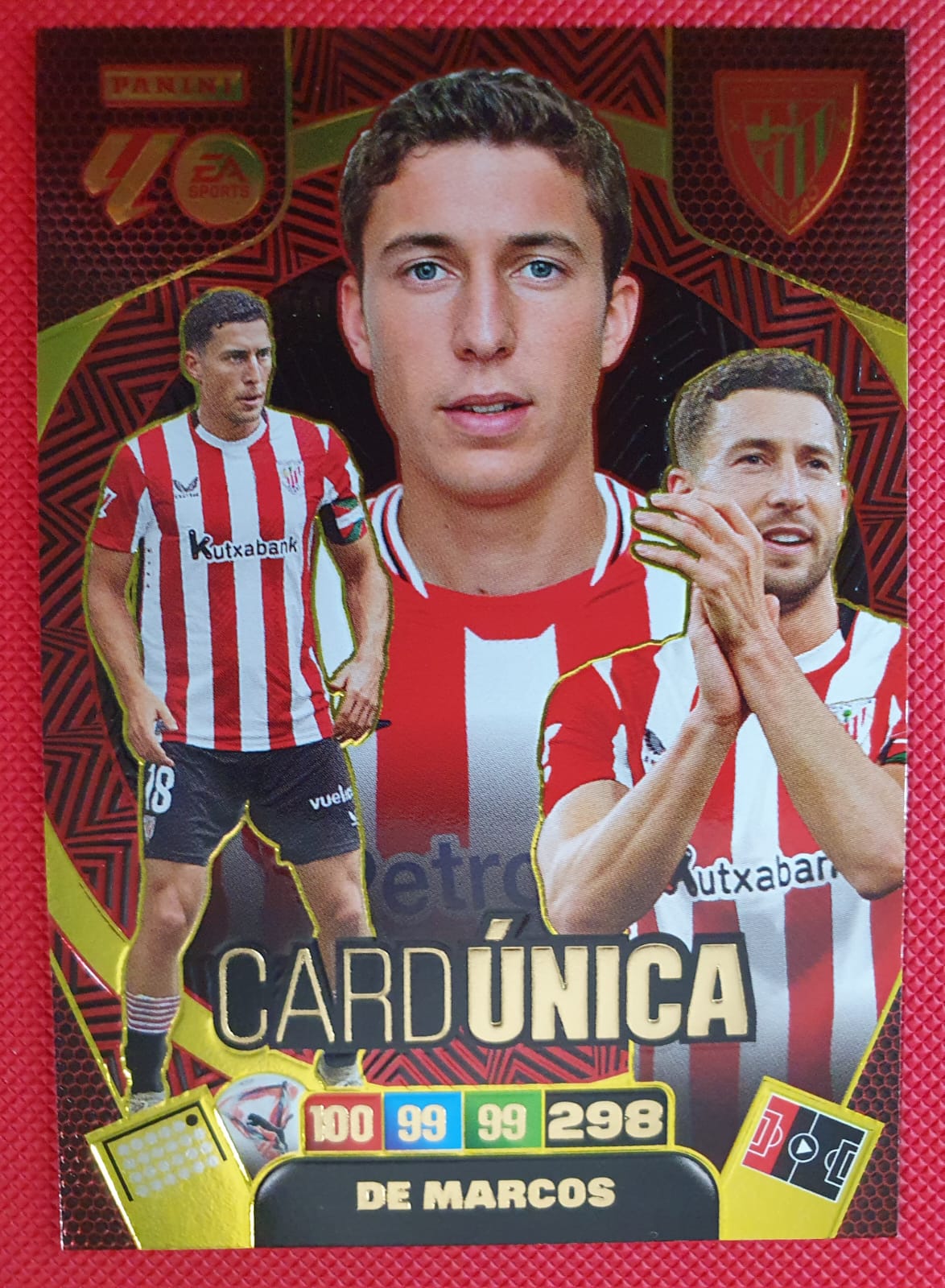 De Marcos Card Única - Reverso