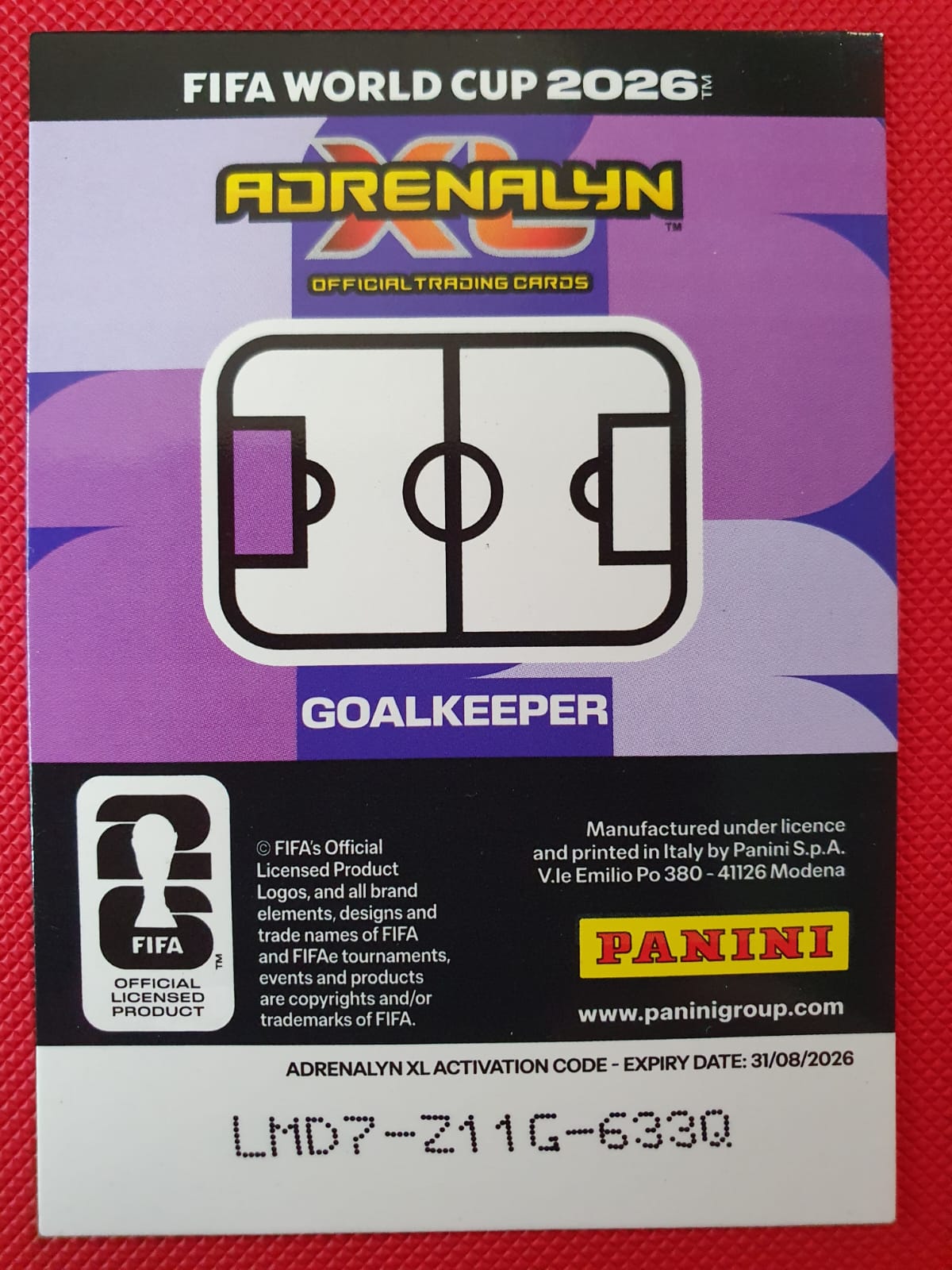 Mike Maignan - Premium Gold No Límite | Adrenalyn XL FIFA World Cup 2026