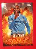 Topps Premier League 2026-27 On Fire - Semenyo