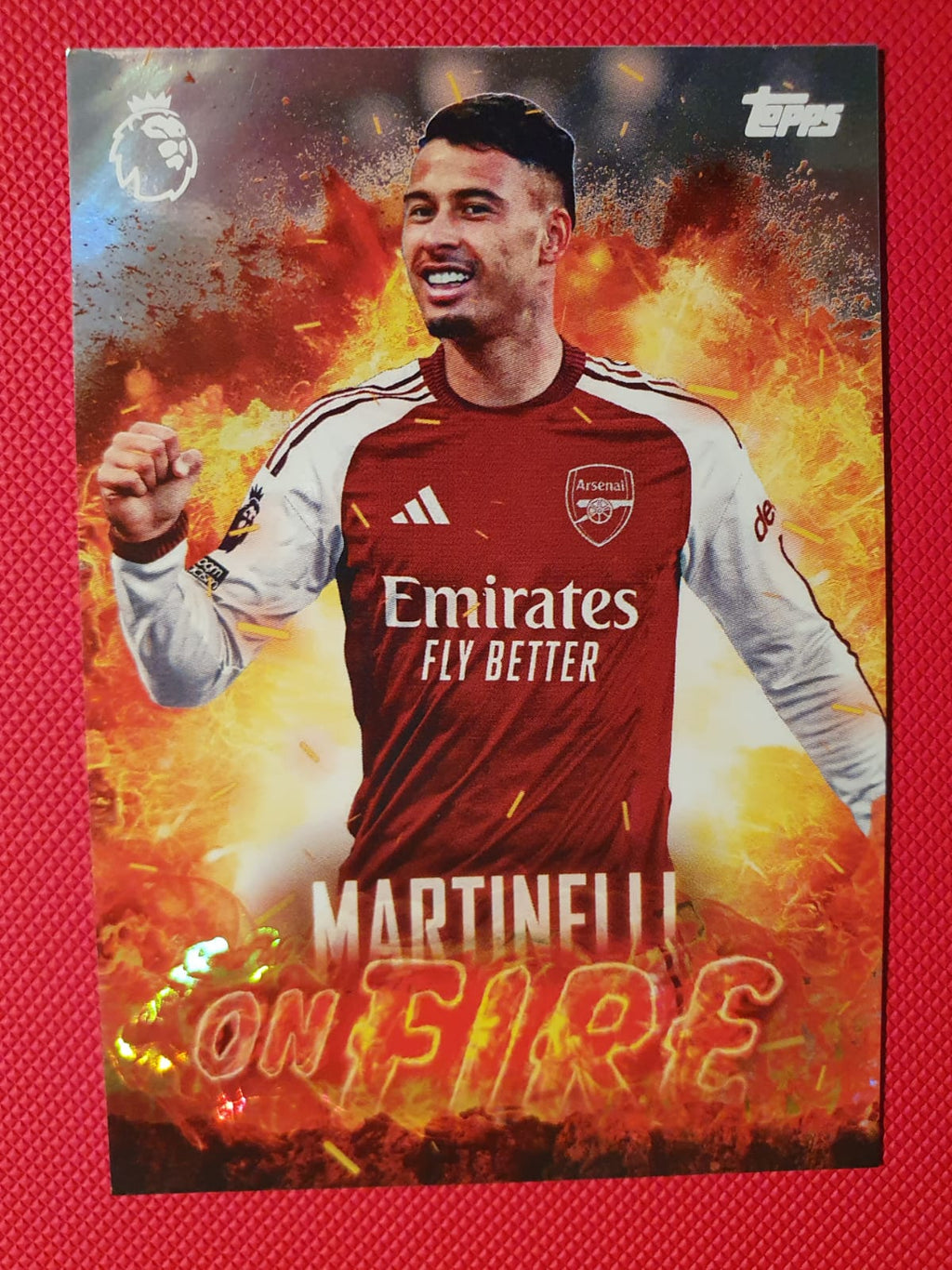 Topps Martinelli On Fire Premier League