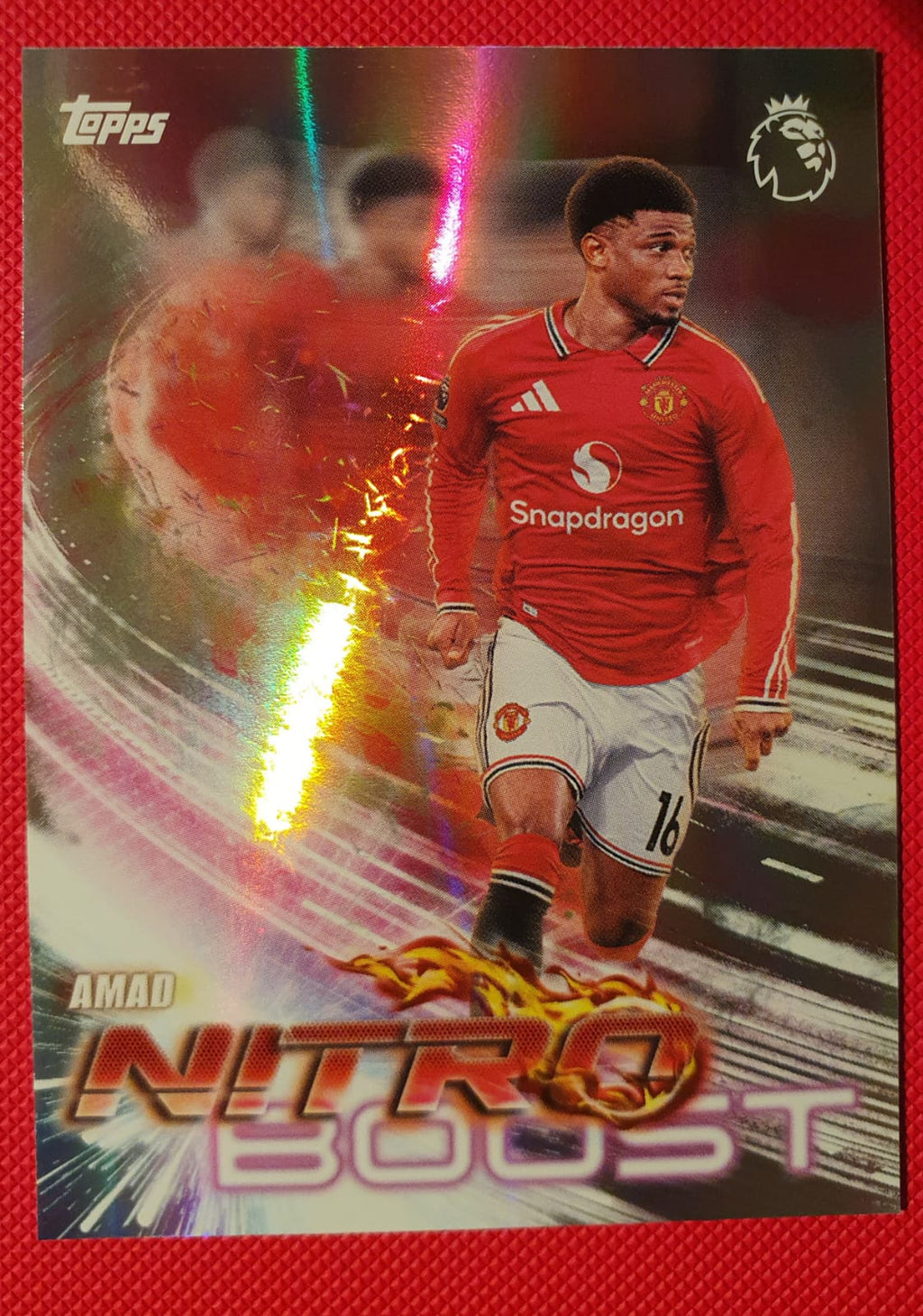 Topps Amad Nitro Boost NB17 - Frente