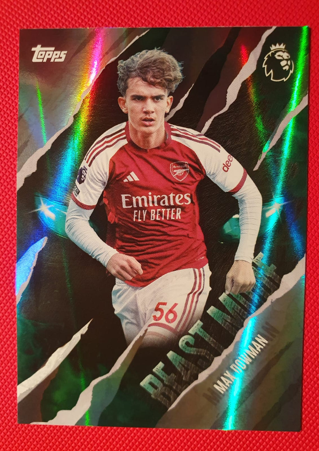 Topps Max Dowman Beast Mode BM1 - Reverso