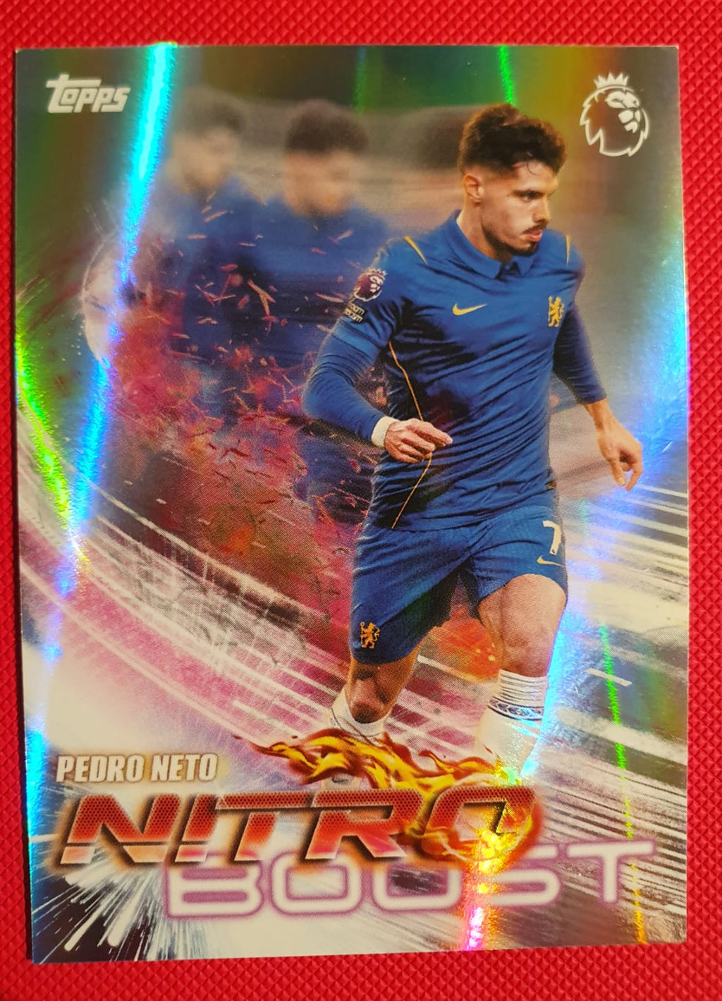 Pedro Neto Nitro Boost NB7 - Reverso