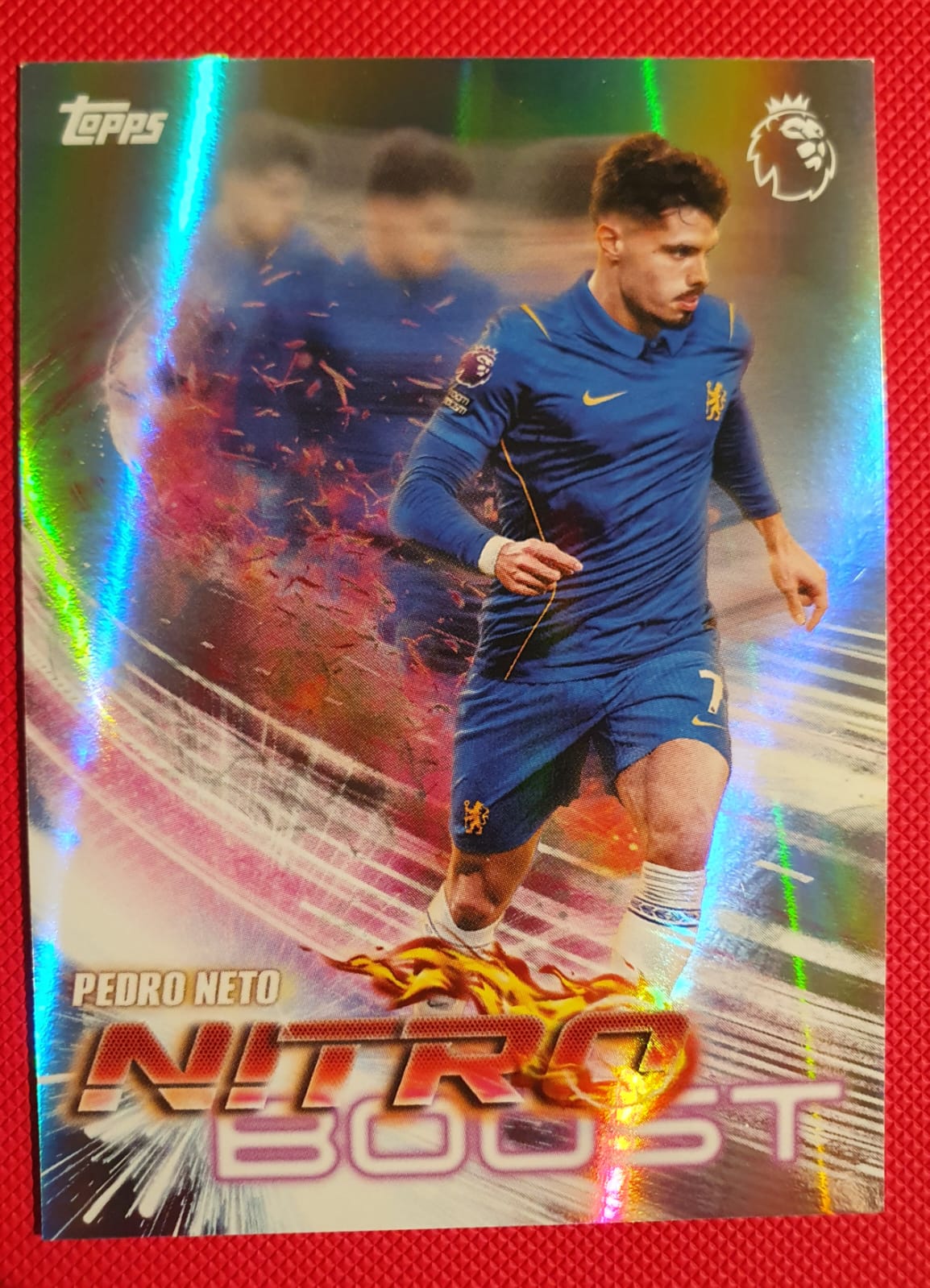 Pedro Neto Nitro Boost NB7 - Reverso