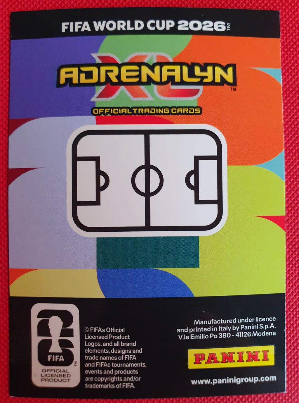 Brasil Badge #71 - Panini Adrenalyn XL FIFA World Cup 2026 - Frente
