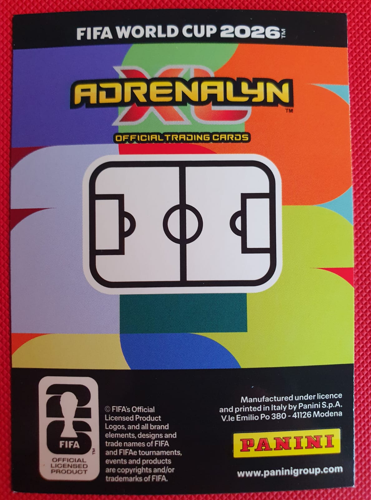 Brasil Badge #71 - Panini Adrenalyn XL FIFA World Cup 2026 - Frente