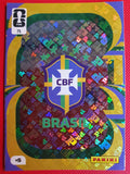 Brasil Badge #71 - Panini Adrenalyn XL FIFA World Cup 2026 - Reverso