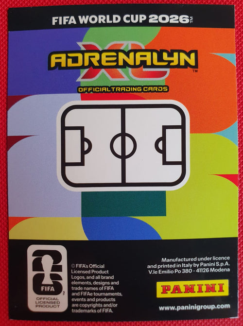 Canada Badge #83 - Panini Adrenalyn XL FIFA World Cup 2026 - Reverso