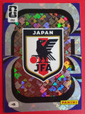 Japan Badge #251 - Panini Adrenalyn XL FIFA World Cup 2026 - Reverso