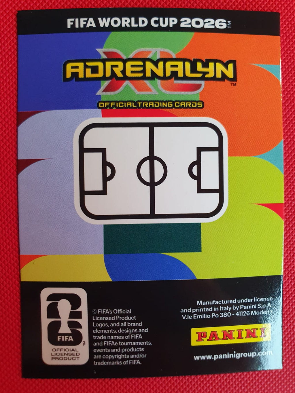 Japan Badge #251 - Panini Adrenalyn XL FIFA World Cup 2026 - Frente