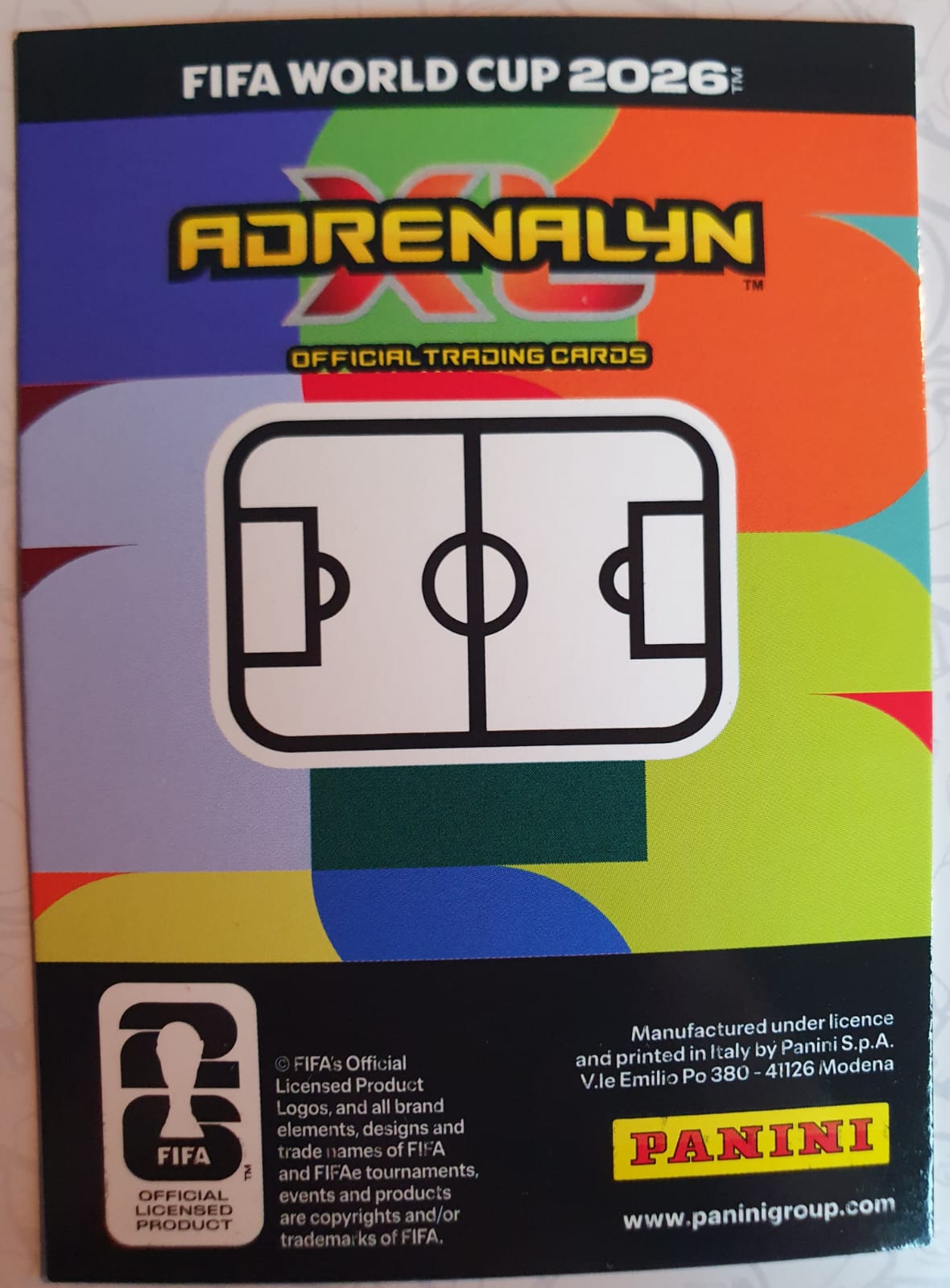 Morocco Badge #299 - Panini Adrenalyn XL FIFA World Cup 2026 - Frente