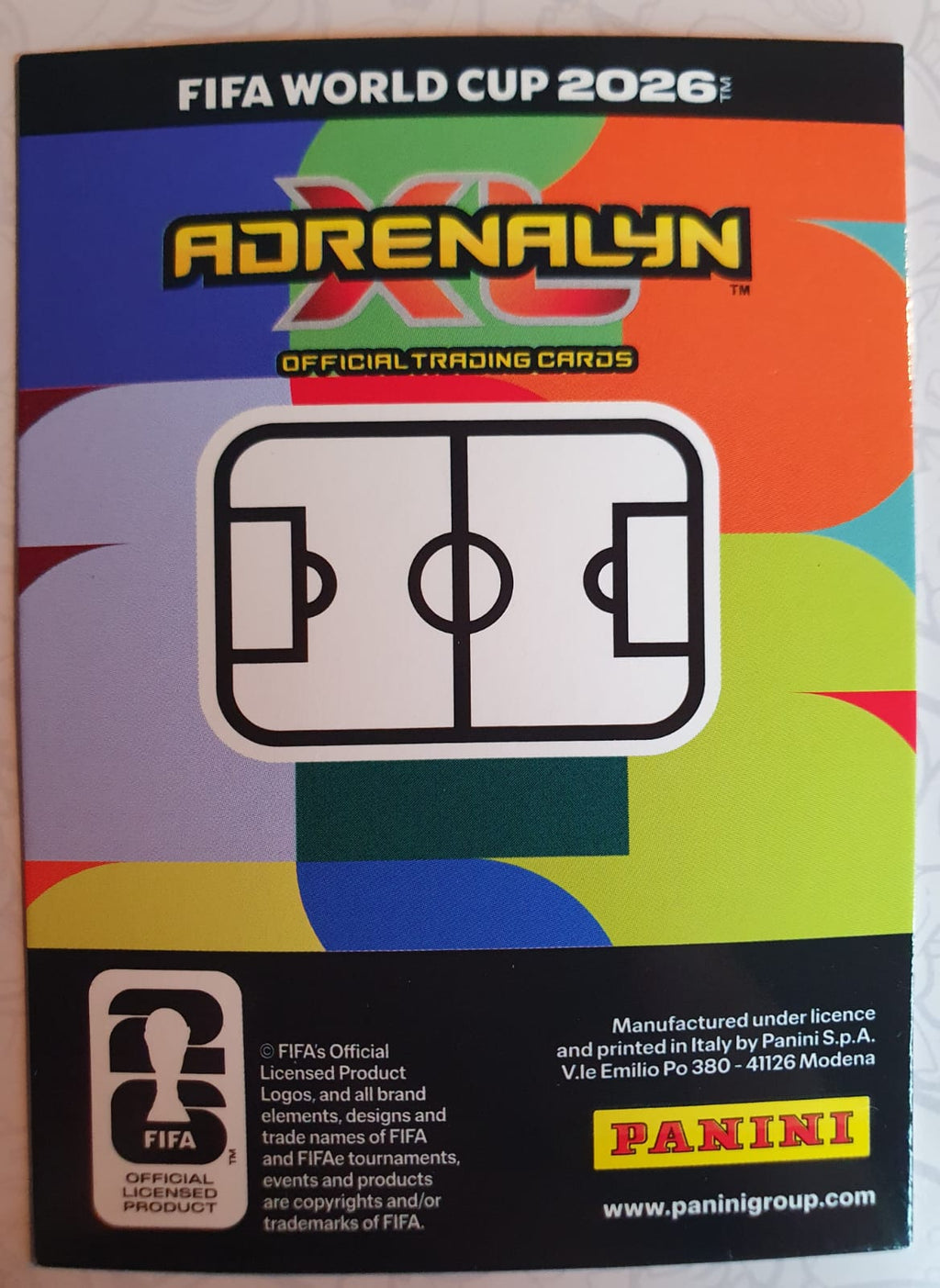Panama Badge #347 - Panini Adrenalyn XL FIFA World Cup 2026 - Frente