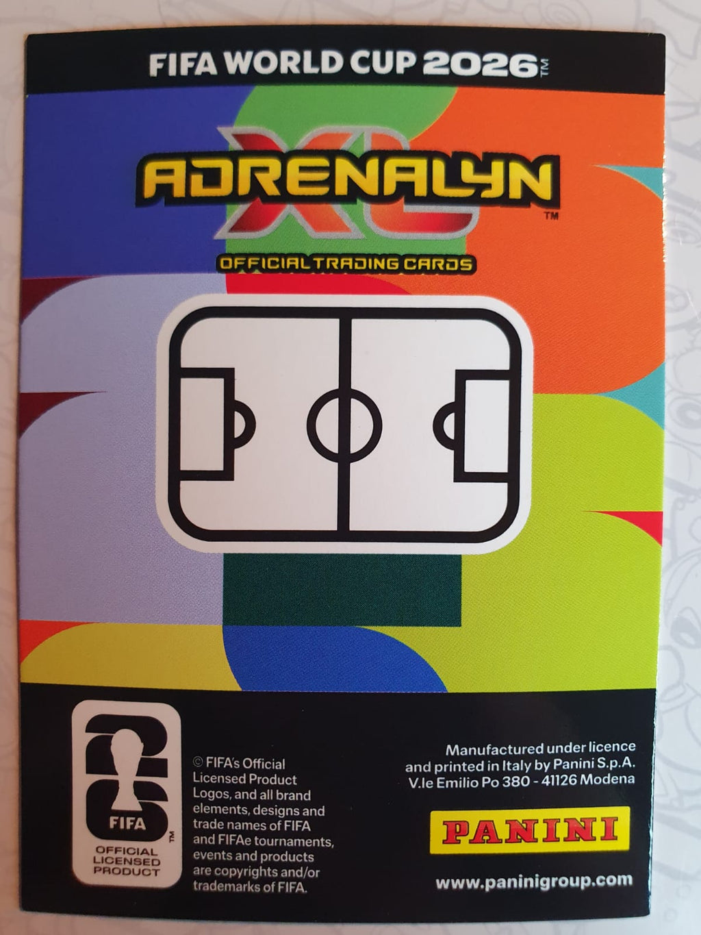 Portugal Badge #371 - Panini Adrenalyn XL FIFA World Cup 2026 - Frente