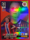Andreas Schjelderup #620 Master Rookie - Panini Adrenalyn XL FIFA World Cup 2026 - Frente