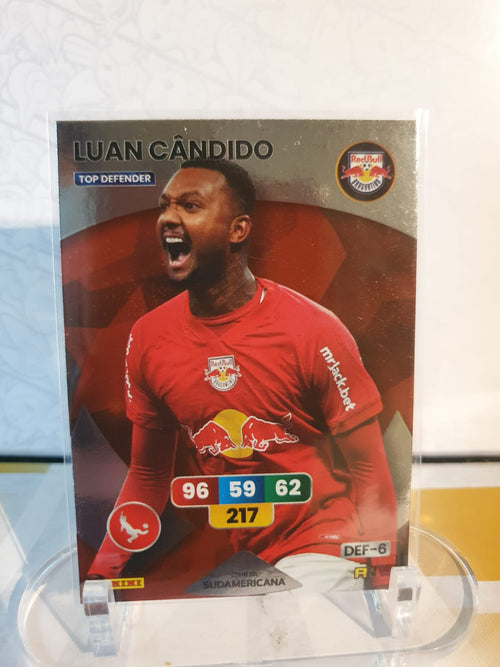 Adrenalyn XL Libertadores 2024 DEF-6 Luan Cândido Top Defender Red Bull Bragantino