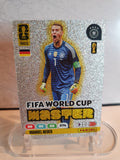 Manuel Neuer FIFA World Cup Master Panini Adrenalyn XL