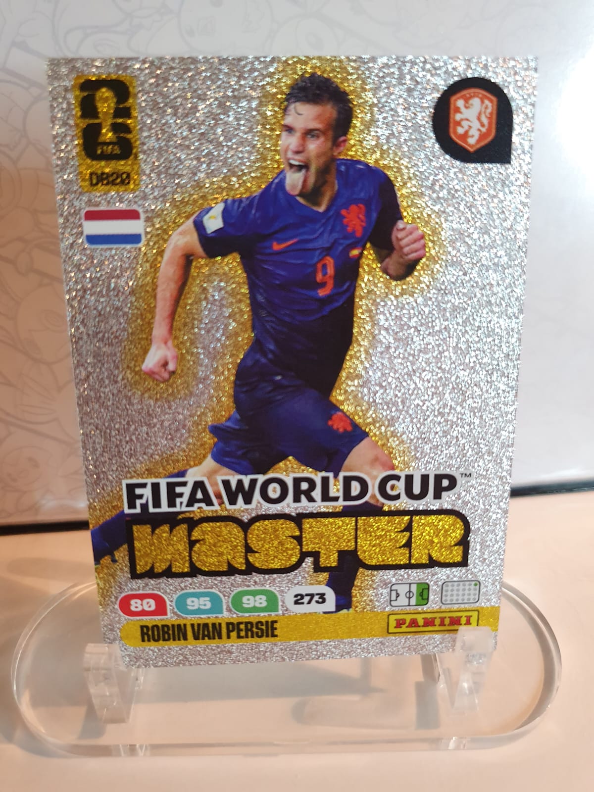 Robin van Persie FIFA World Cup Master Panini Adrenalyn XL