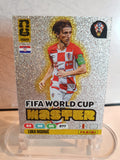 Luka Modrić FIFA World Cup Master Panini Adrenalyn XL