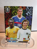 Zidane Pelé Beckenbauer FIFA World Cup Master Panini Adrenalyn XL