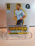 Javier Mascherano FIFA World Cup Master Panini Adrenalyn XL