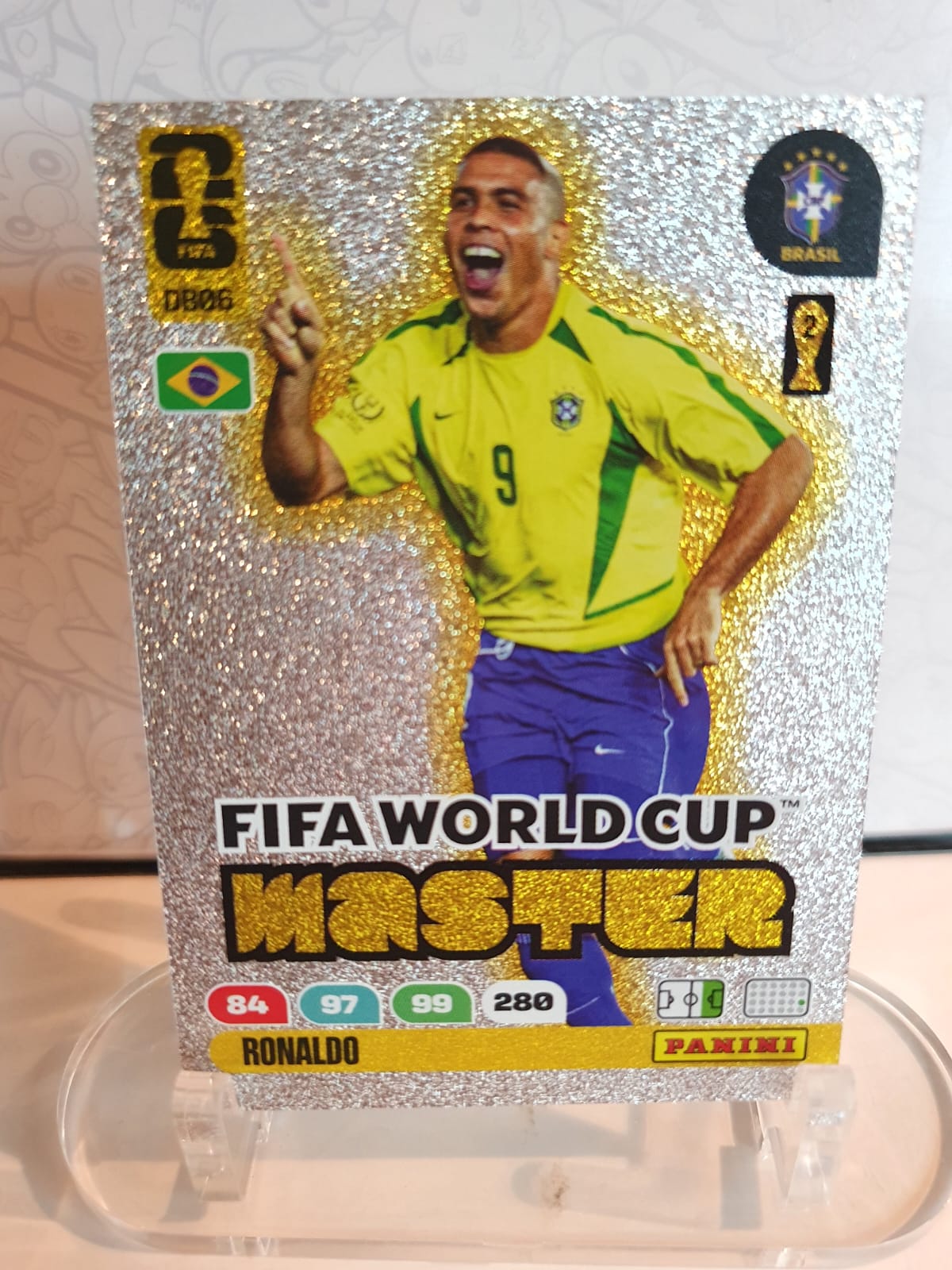 Ronaldo FIFA World Cup Master Panini Adrenalyn XL