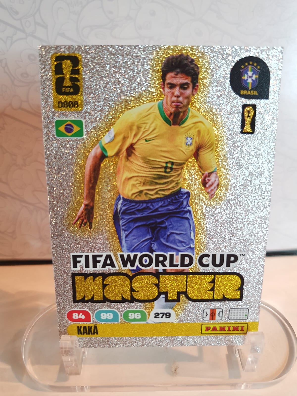 Kaká FIFA World Cup Master Panini Adrenalyn XL