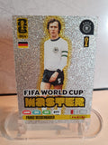 Franz Beckenbauer FIFA World Cup Master Panini Adrenalyn XL